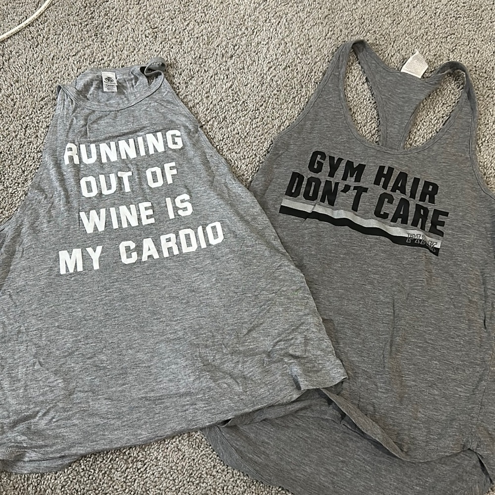 2 Tank Tops - image 1